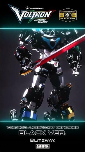 Voltron: Legendary Defender Black Ver.