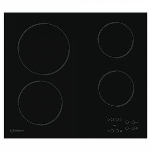 RI 161 C 60cm Built-In 4 Zone Ceramic Hob - Black | IND-RI161C
