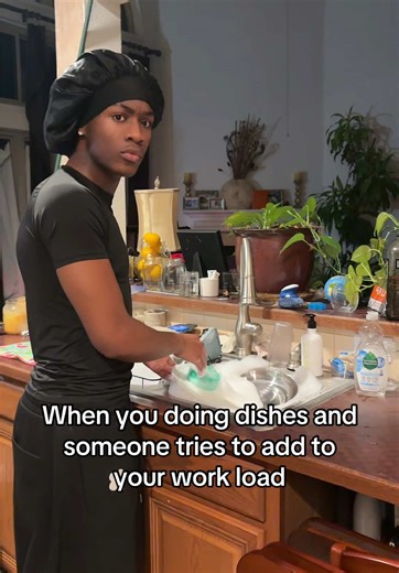 Dealing with Extra Chores While Washing Dishes