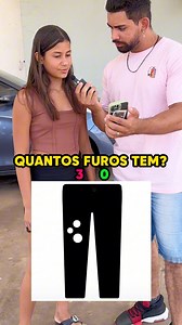 14K views · 91 reactions | Quantos furos tem na calça? #Entrevista #desafio #perguntas | OkelvinOficial | Facebook