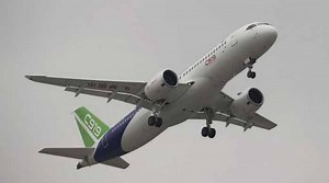 China-made C919 passenger jet takes first trial flight