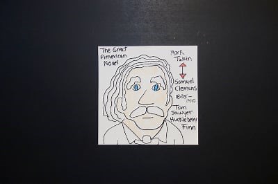 Let's Draw Mark Twain! (Author of Huckleberry Finn & Tom Sawyer)