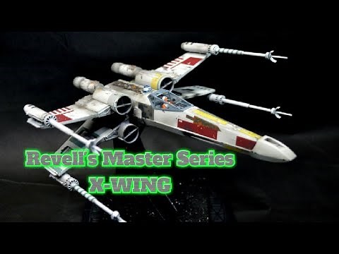 Revell's Master Series 1/48 X-WING