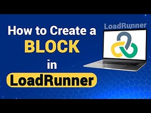 How to Create a Action Block in LoadRunner | Adding Action Blocks in LoadRunner
