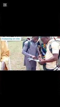 Setting out circular curve # practical # civil engineering department