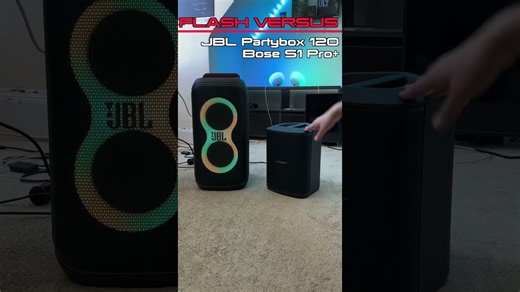 JBL Partybox 120 VS Bose S1 Pro+