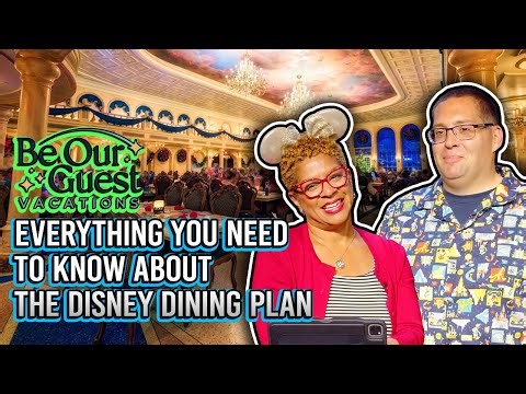Everything You Need to Know About the Disney Dining Plan