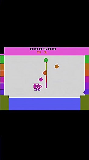 Kool-Aid Man - 1983 - Atari 2600 ( Atari VCS ) (Shorts) #gaming #atari2600 #atarivcs #retrogaming