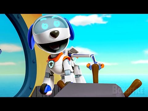 Le SUPER BATEAU de Robo-Chien | Pat' Patrouille | Extrait VF