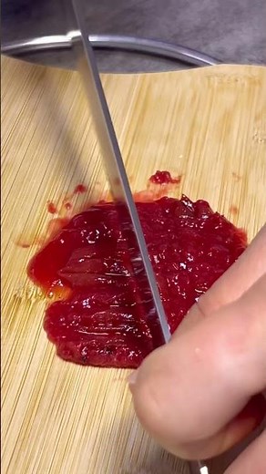 『梅水晶』コリコリ食感がたまらない！よかったら作ってみてね☘️レシピはInstagramにあります🌸