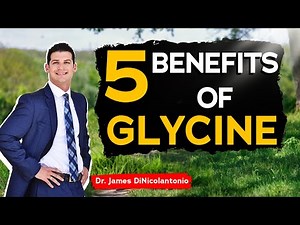 5 BENEFITS OF GLYCINE