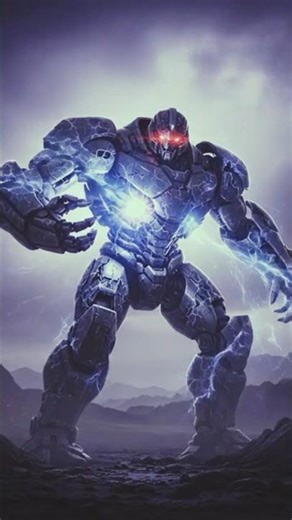 Monster vs Robot Fight #shortvideo #robot #monster #ytshorts