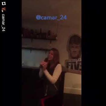 Carolina Dantas in Barcelona in Neymar jr's house ( it's an edit )