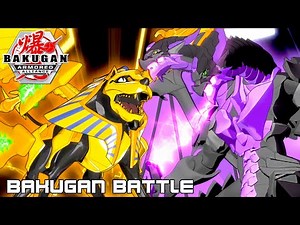 Bakugan Battle: NILLIOUS vs PHAROL - Bakugan: Armored Alliance Battle!