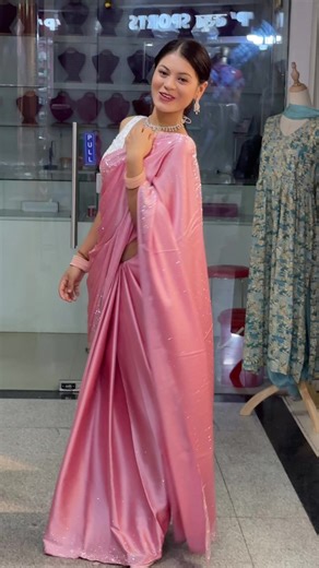 Satin Silk Sarees for Sale | Online Shopping Nepal