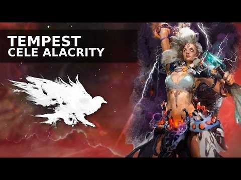 [Dánmander] Celestial Heal Alac Tempest 21.250 (23.050 with GoLE) - Scepter/Warhorn