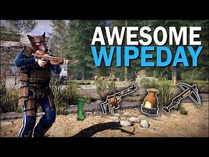GREAT START to an AWESOME WIPE! - Rust Solo Survival