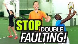 204K views · 72 reactions | Defeat the net and STOP double faulting...