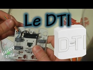 Connecting an Indoor Termination Device DTI