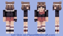 broke Minecraft Skin