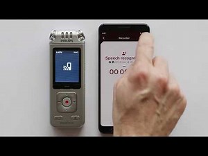 Philips VoiceTracer Smartphone Recorder App: Hoe maak je een instelling?