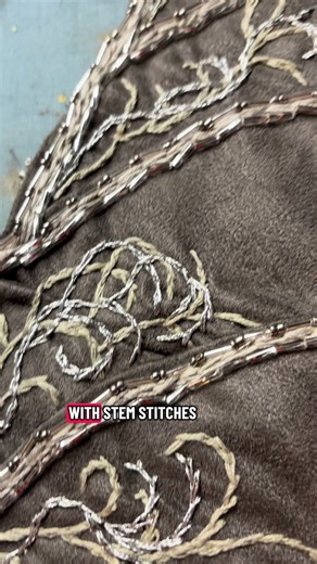 Legolas Cosplay Update: Embroidery Techniques Revealed