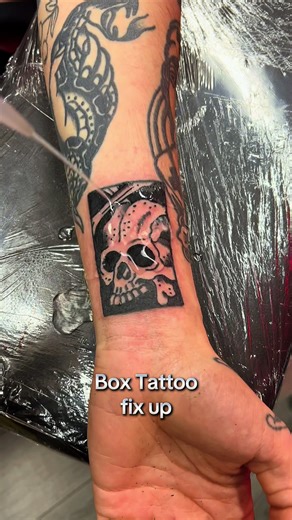 Box Tattoo Upgrade: Transform Your Ink