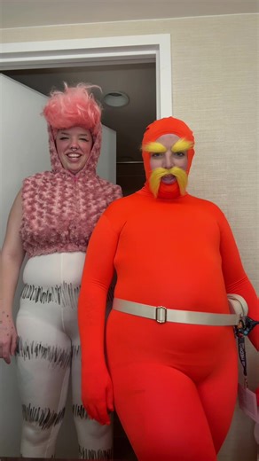 #katsucon #cosplay lineup this year ✌️ Lorax is @Cass Sussie & Cody are my partner, @MustyCrew. The rest is yours truly #atla #lorax #ittakestwo