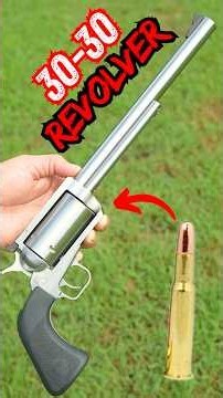 The 30-30 Revolver !!!
