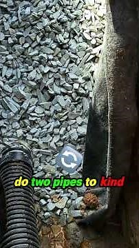 Custom Sump Basin From French Drain