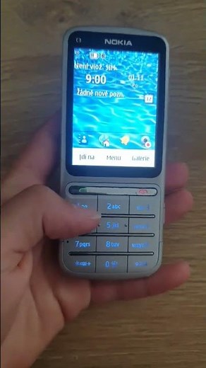Nokia C3-01 #nostalgia