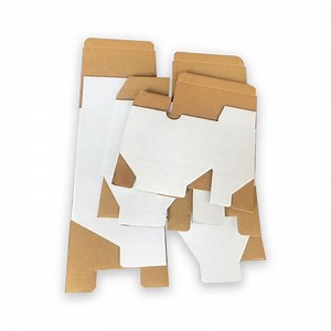 [Hot Item] Premium Custom White Packaging Boxes for Wholesale Distribution