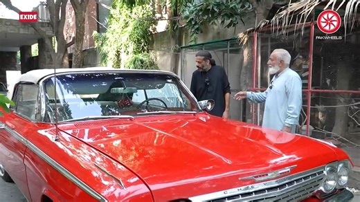 33K views · 1.4K reactions | Chevrolet Impala 1962 | Owner Review Find used cars here: https://ow.ly/szG650PQuL8 #PakWheels #PWBuy #Chevrolet #Impala | PakWheels.com | Facebook