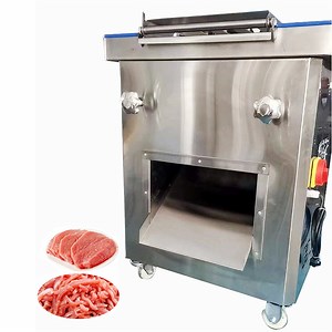 [Hot Item] Automatic Fresh Meat Slicer Shredder Pork Beef Fish Chicken Cutting Dicing Machine
