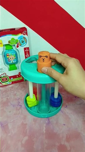 yellow bear shape sorter fun sound effect