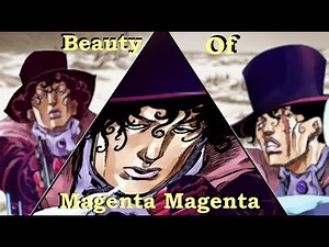 Beauty of Magenta Magenta