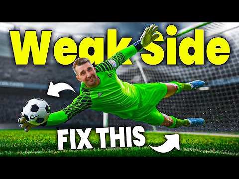 FIX Your Weak Side Dives: Beginner Goalkeeper Tips