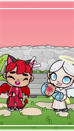 Avatar world sad story 😔📍 1 or 2? #avatarstory #tocaboca #pazu