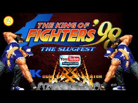KOF 98 The King of Fighters '98 TRAINING on FIGHTCADE 2 | Episodio 2