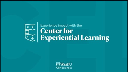 CEL Sweet Spot Video | Washington University in St. Louis - Olin Business School