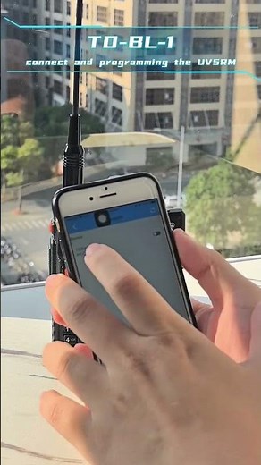 Baofeng UV-5RM Programming Tutorial #hamradio #antenna #automobile #tidradio #walkietalkie