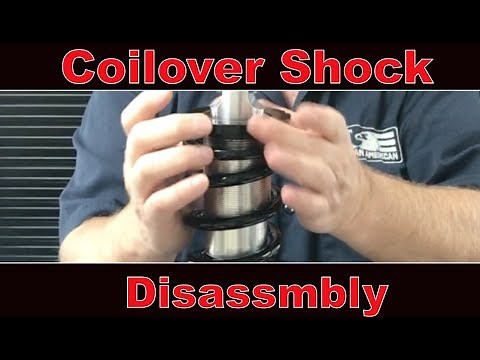 DIY - Aldan American - How to Disassemble a coilover shock