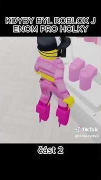 Kdyby byl ROBLOX jenom pro holky #riderkoo