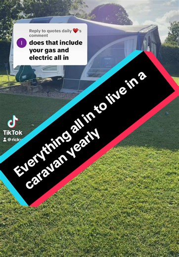 Living in a Caravan: Annual Cost Breakdown