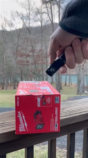 Milwaukee M18 LED Search Light-000 | Rebekah Forbes | Facebook