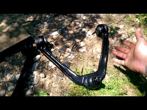 How To Remove And Install A Upper Control Arm On A Chevy Silverado