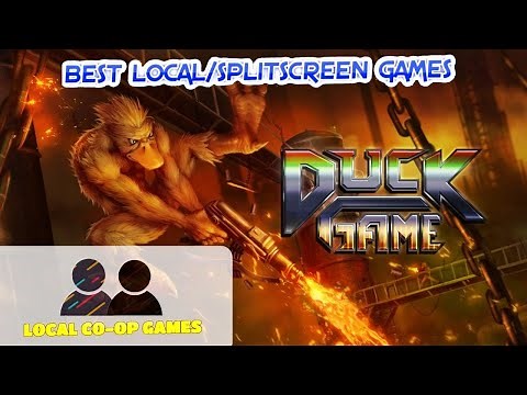 Learn How to Play Duck Game Multiplayer - Local Versus [Gameplay]
