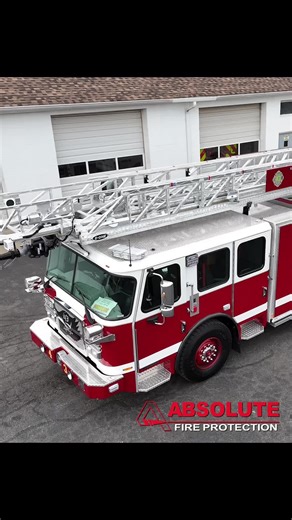 Part 2 of our rundown of the Sea Bright Fire Rescue’s new E-One HP75 Ladder! Follow for more videos! #eone #absolutefireprotection #firetrucks #firefighters #njfire