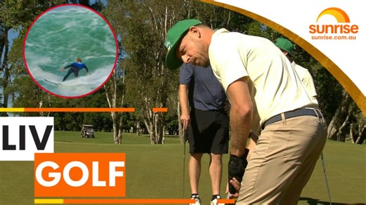 Mick Fanning trades surf for turf