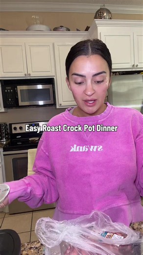 Easy Roast Crock Pot Dinner: Simple Slow-Cooker Roast